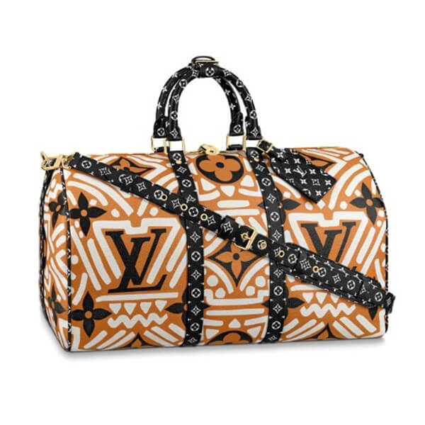 20AWルイヴィトン☆スーパーコピーキーポルバンドリエール 45【LVクラフティ】 M45473M45472